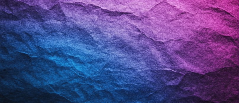 Abstract Blue and Purple Crumpled Paper Texture Background Design photo