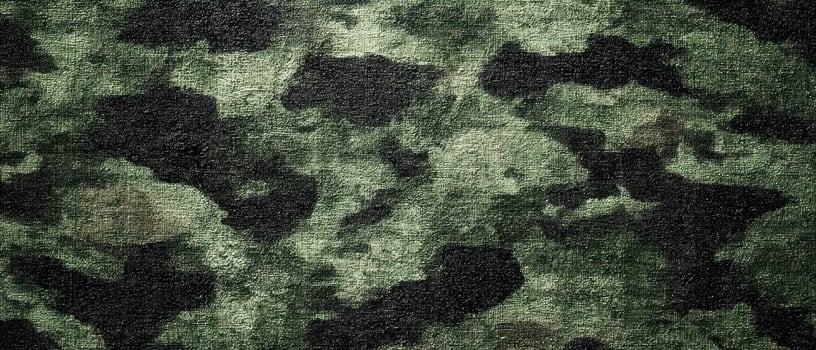 The camouflage pattern showcasing a tactile and visually striking design. photo