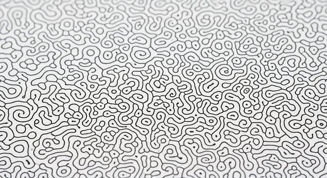 A close up of a pattern on a white surface photo