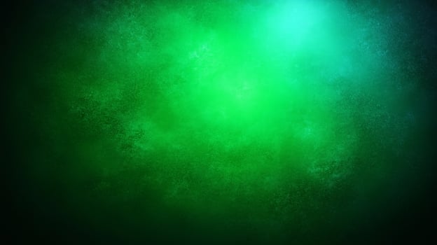 Bright green abstract texture with a mystical aura captured in a digital artwork photo