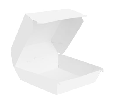Blank food container photo