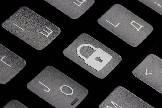 Computer Lock key photo