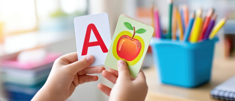 The Learning Experience with Educational Flashcards for Kids photo