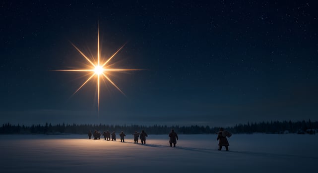 Guiding Star and Travelers photo