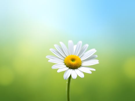Daisy in Soft Light photo
