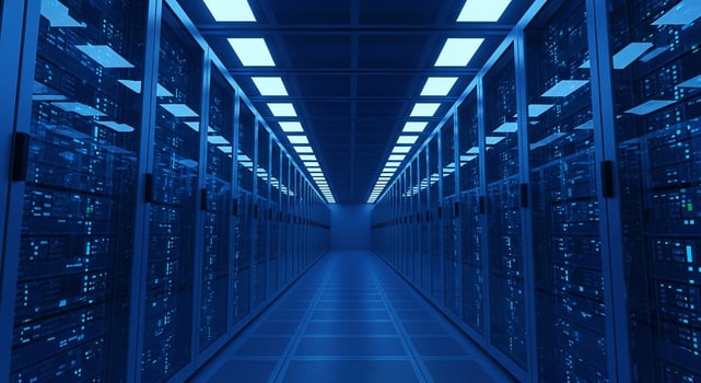 Data center server room it infrastructure network computing cloud storage system technology solutions azure photo