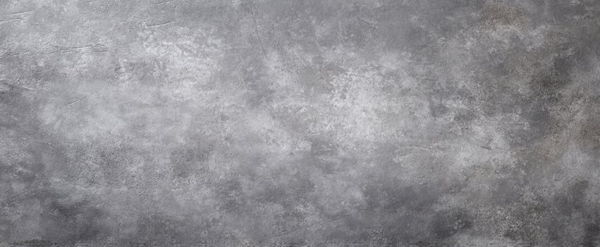 The textured gray background with an artistic concrete finish. photo