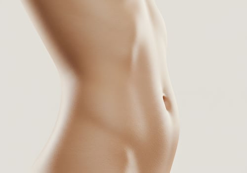 Human torso close up photo