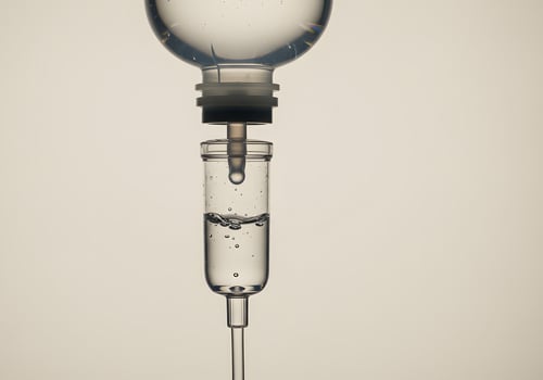 Intravenous drip medical equipment photo