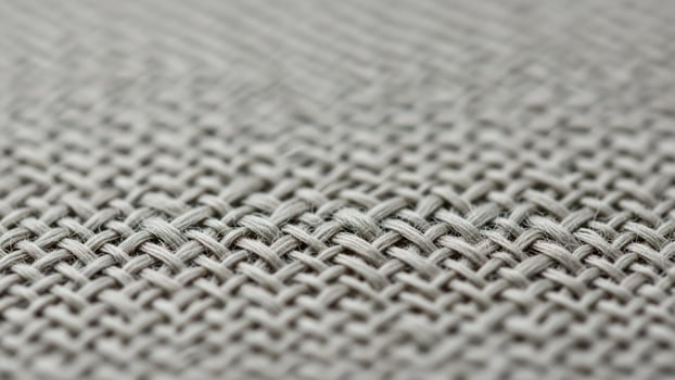 A close up of a woven fabric photo