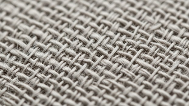 Closeup of a woven fabric photo