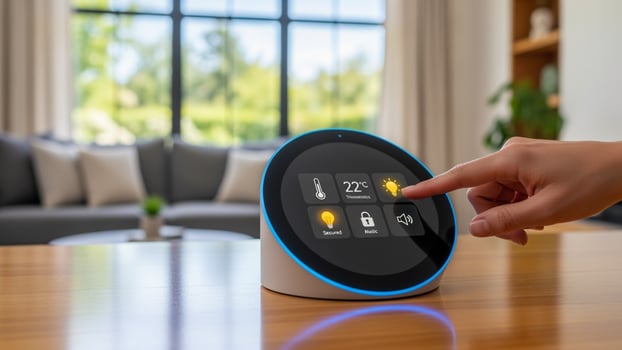 aamaazon echo dot smaart speaaker photo