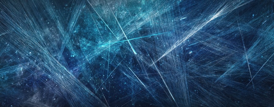 The Glowing Abstract Background of Light Lines and Cosmic Texture photo