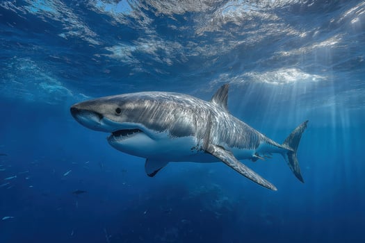 Great white shark, great white shark, great white shark, great white shark, great white shark photo