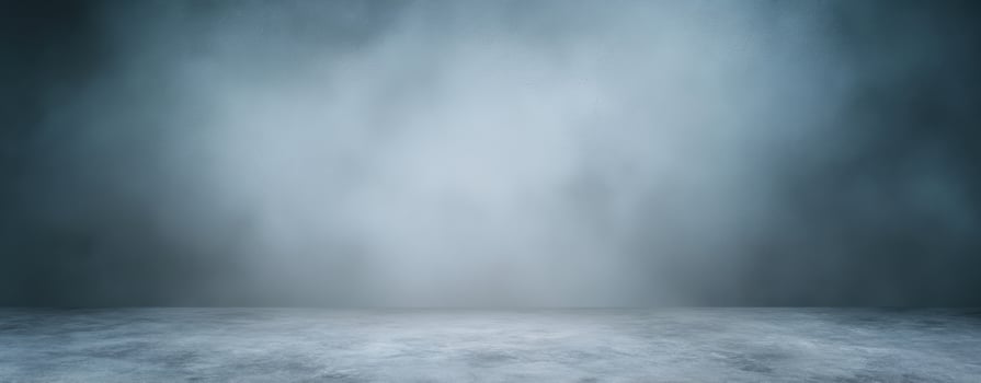 The foggy background creating a serene and atmospheric space for visuals. photo