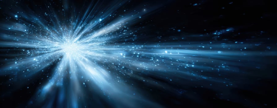 The Dynamic Light Burst and Cosmic Energy in a Starry Universe photo