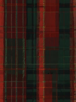 Classic red and green tartan seamless pattern photo