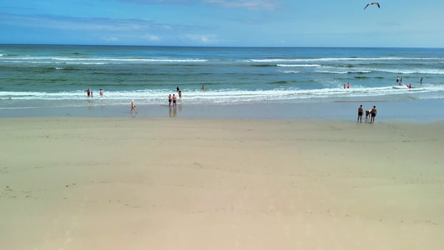 Enjoy a Relaxing Beach Day with Gentle Waves and Glorious Sunshine for Ultimate Relaxation photo