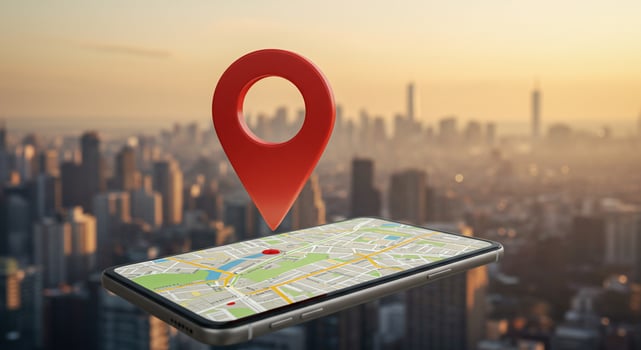 How to use gps to find your business photo