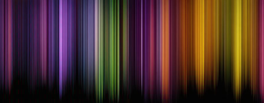 The Colorful Gradient Stripes Create a Dynamic Abstract Background. photo