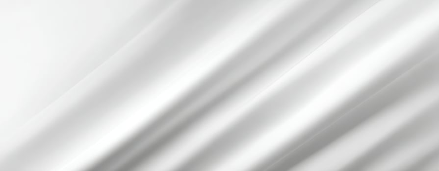 The Elegant Flowing White Fabric with Smooth Texture and Waves photo