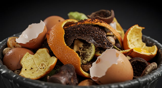 A bowl filled with food photo