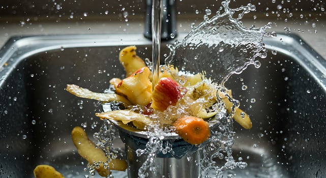 A sink with water photo