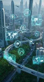 The future of smart cities photo