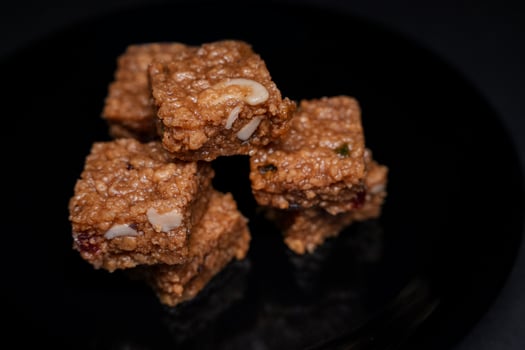 Hafsi Sandesh Burfi indian sweet photo