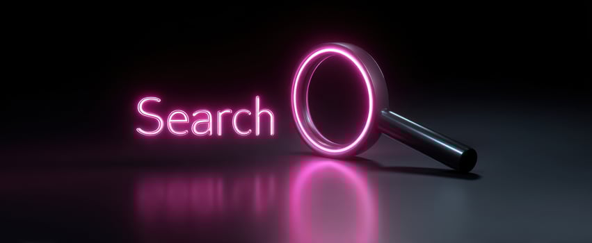 The Magnifying Glass Illuminates the Concept of Search in Digital Exploration photo