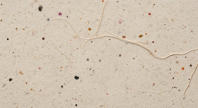Closeup texture of aged, cracked, speckled paper with a natural feel photo
