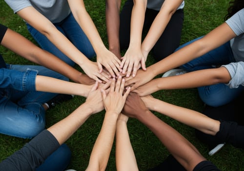 Hands of Unity photo