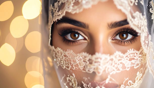 Captivating Gaze of Elegance photo