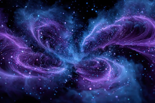 Nebulae Space Galaxy Nebula Cosmic Cloud Constellation Stars Universe Background photo