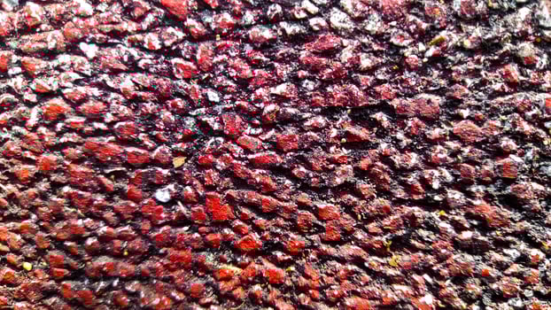 Abstract Red Asphalt Texture photo