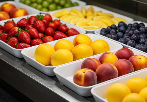 A display of fruit photo