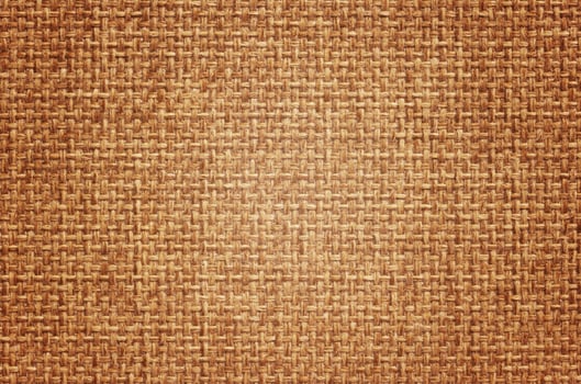 Natural burlap background. photo