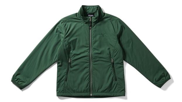 The north fa ace windbrea aker ja acket in green uniquely cra afted for your design needs photo