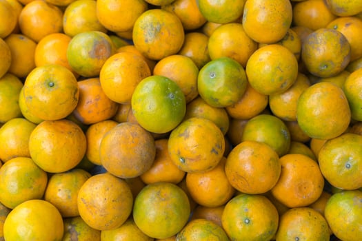Orange at the market photo