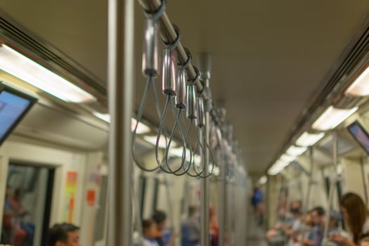 MRT subway train photo