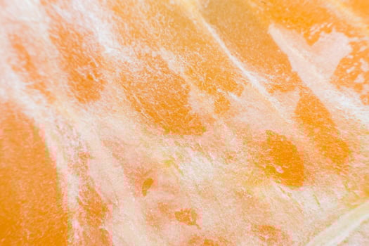 Macro of orange texture surface photo