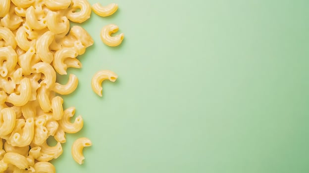 Delicious Macaroni and Cheese Comfort Food Delight. photo