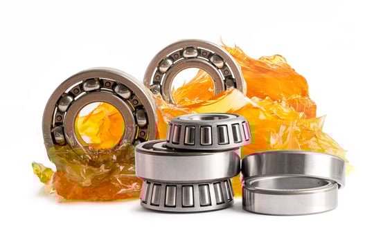 Ball bearing stainless with grease machinery photo