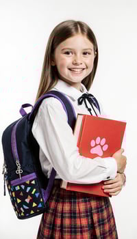 Young Student with Books photo