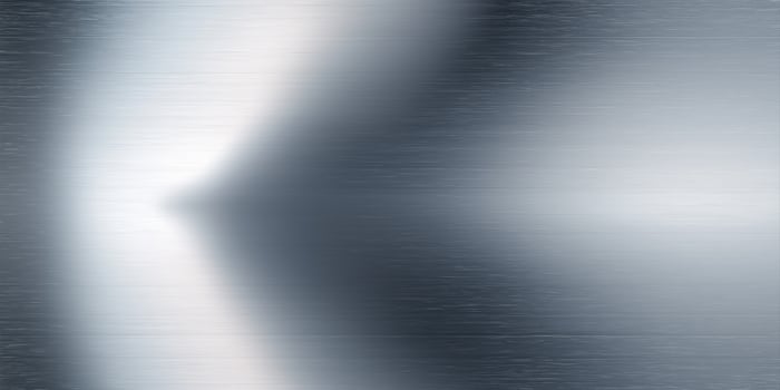 modern brushed aluminum background photo