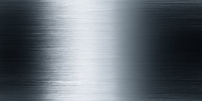 abstract brushed metal texture background. photo