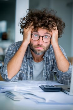 remote worker confused by multiple tax rates across regions photo