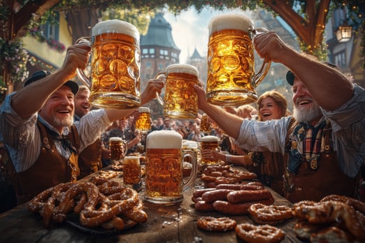 Oktoberfest in germany photo
