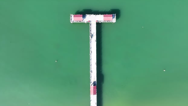 Scenic Pier 60 in Clearwater Florida United States. Beauty Landscape. photo