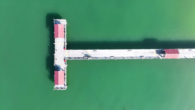 Outdoor Pier 60 in Clearwater Florida in United States . Scenic Landscape. photo